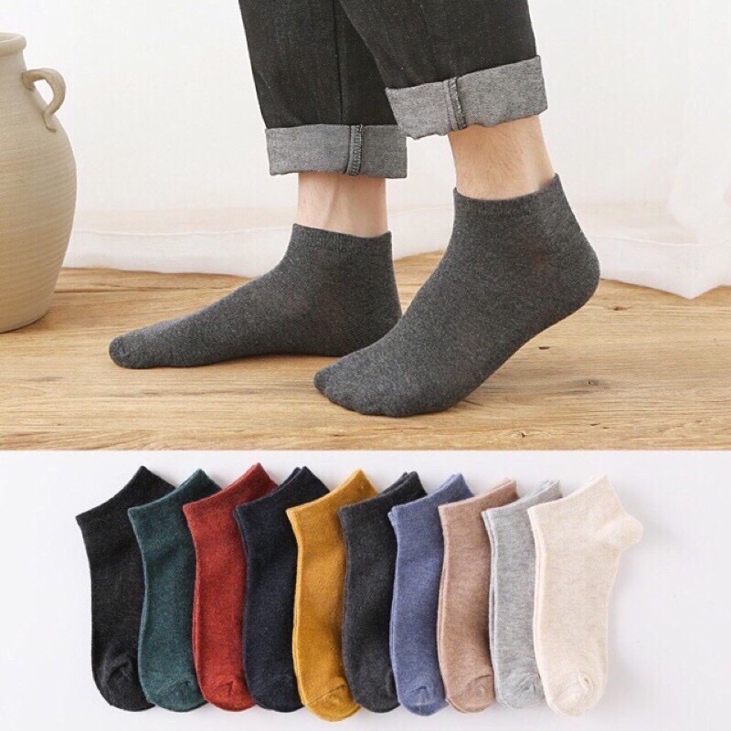 Set 10 đôi tất Unisex xuất Nhật