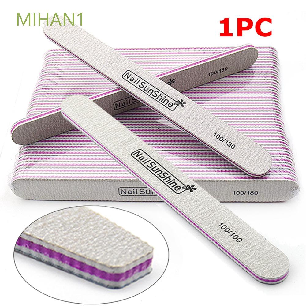 [Hàng mới về] Dũa móng tay 2 mặt thiết kế nhỏ gọn tiện lợi chuyên nghiệp chất lượng cao