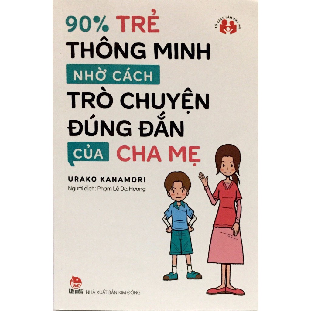 90 phần trăm trẻ thông minh nhờ cách trò chuyện đúng đắn của cha mẹ