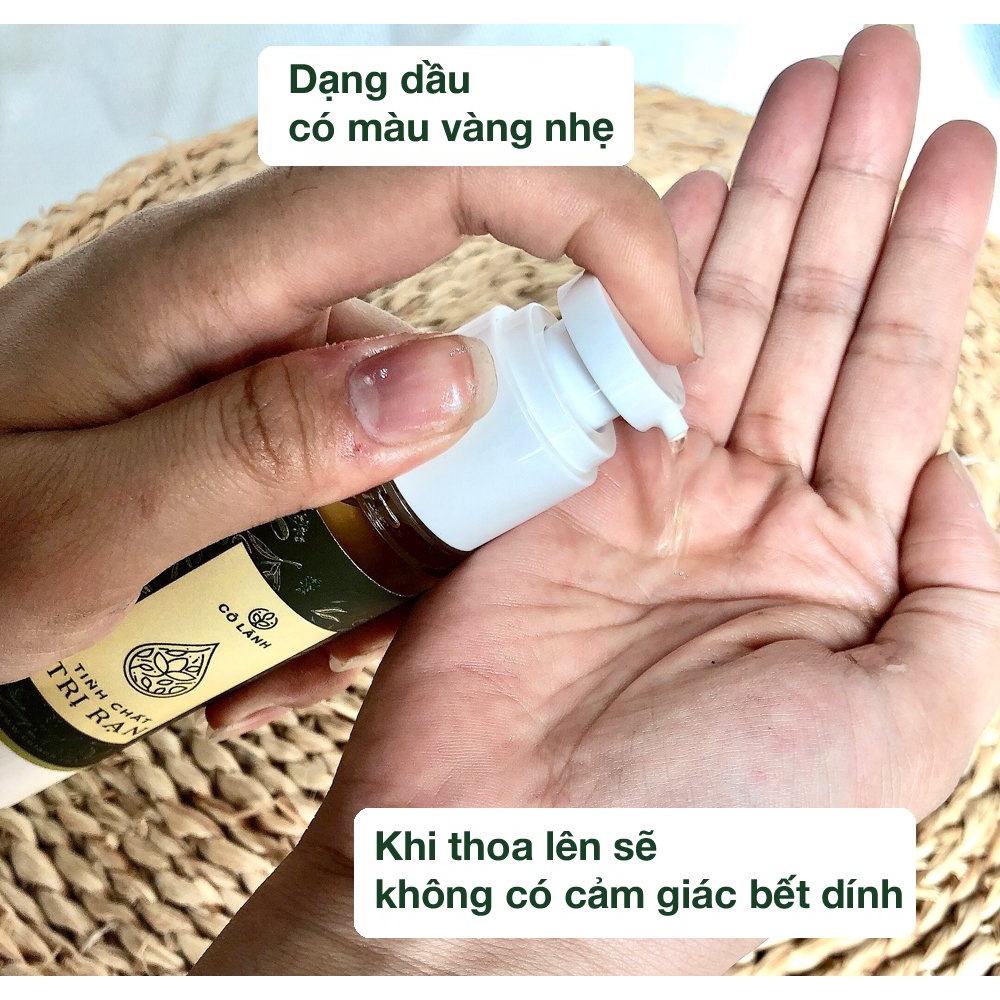 Tinh chất xóa Rạn Cỏ Lành 50ml - Xóa Rạn da sau sinh cho Mẹ