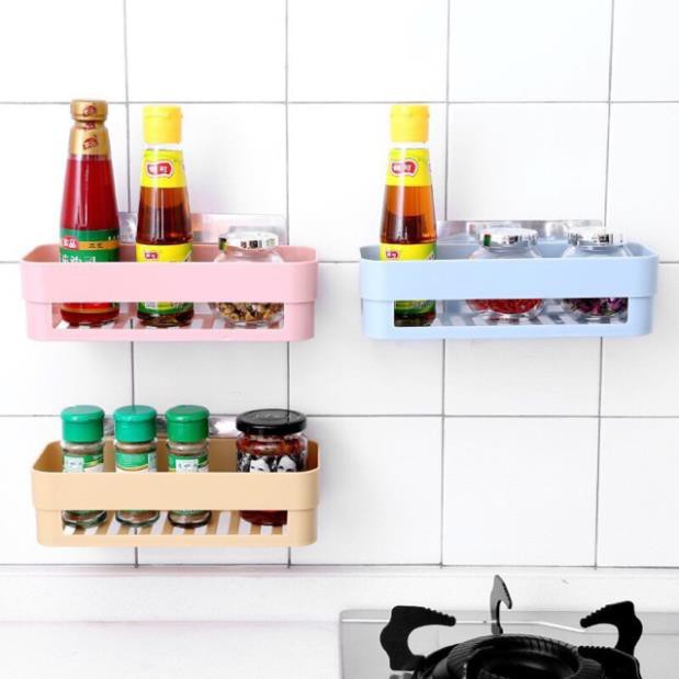 Kệ chữ nhật nhà tắm / nhà bếp thông minh 0840