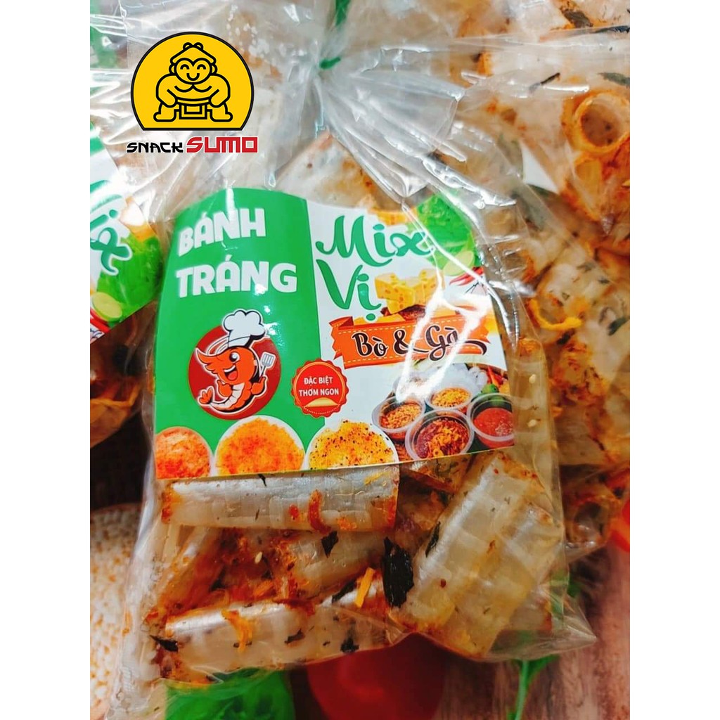 BÁNH TRÁNG MIX VỊ BÒ GÀ_ ĐẶT BIỆT THƠM NGON_🔥🔥SHIP HOẢ TỐC 🔥🔥