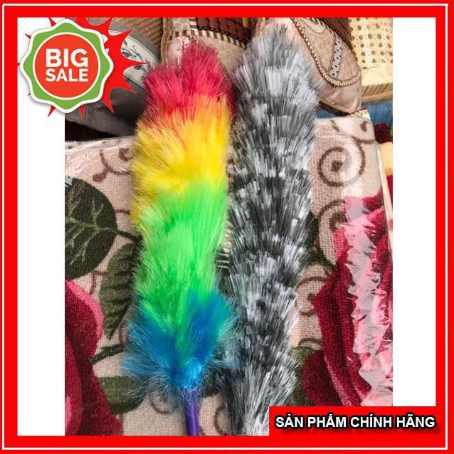 hàng sỉ lẻ ( XẢ HÀNG - GIÁ SỐC ) Cây Phất Trần, Chổi Lau Bụi Đa Năng hàng  đẹp  chuẩn tiện lợi