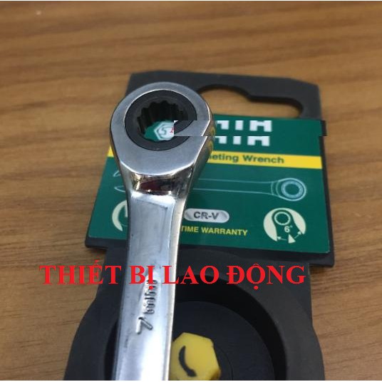 Cờ lê tự động 2 đầu vòng miệng Sata 7mm 43603