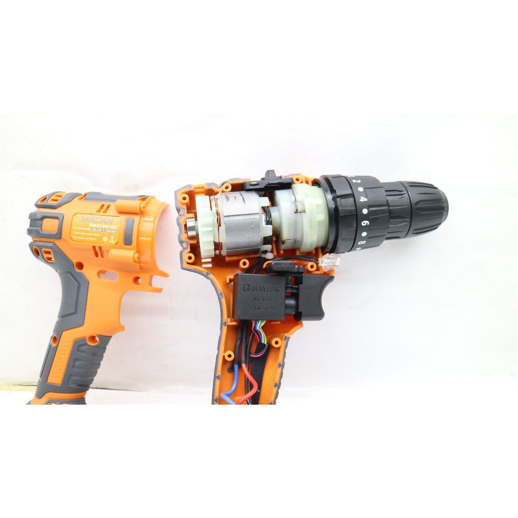 Máy Khoan Pin MACAN 48V Không Chổi Than 3 Chức Năng Đủ Phụ Tiện Dụng