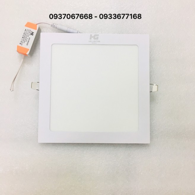 COMBO 04 ĐÈN LED ÂM TRẦN SIÊU MỎNG 18W - ĐÈN LED ÂM TRẦN THẠCH CAO - BẢO HÀNH 1 NĂM