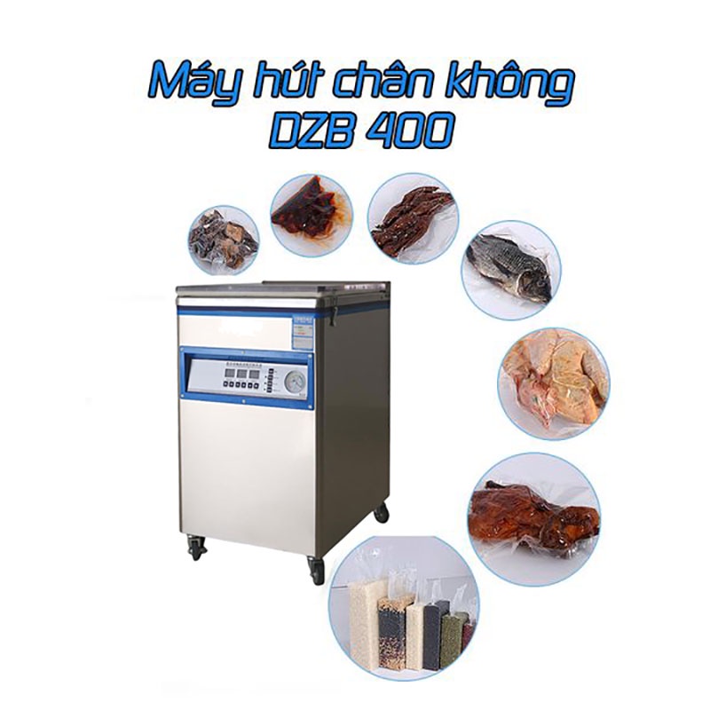 Máy Hút Chân Không Công Nghiệp ABG DZ400 Chuyên Dụng Dùng Trong Gia Đình, Nhà Hàng Và Quán Ăn