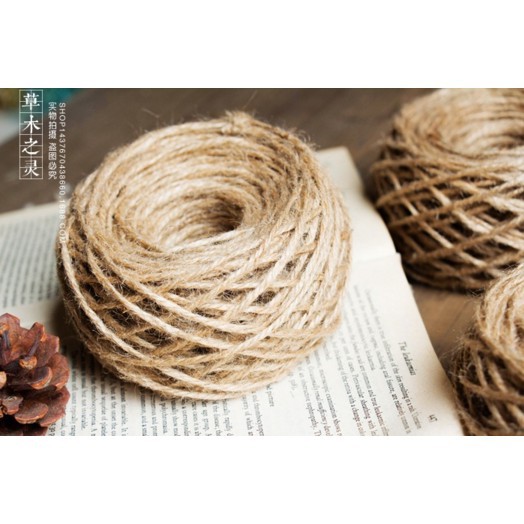 200 Mét Dây Cói Trang Trí Làm Đồ HandMade