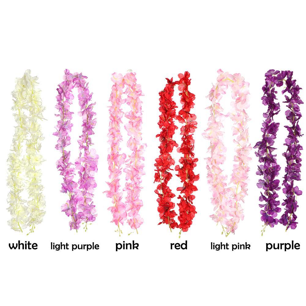 Vòng Hoa Cẩm Tú Cầu Giả 120cm Trang Trí Nội Thất