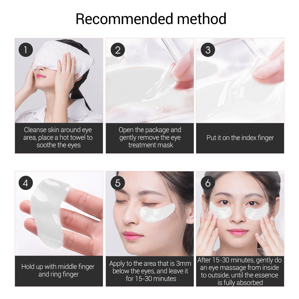 Mặt Nạ Mắt Collagen Lanbena 3g Loại Bỏ Quầng Thâm Và Nếp Nhăn Chăm Sóc Da