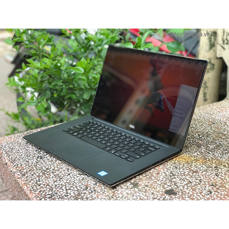 Laptop Cũ Dell XPS 9550 Bạc : i5 6300H 8Gb SSD256GB GTX960M 15.6 inch FullHD máy đẹp Likenew