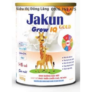 Sữa jakun grow IQ 900