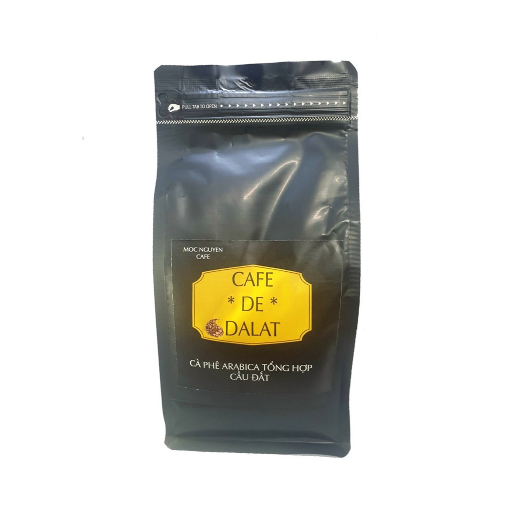 CAFE DE DALAT tổng hợp Cầu đất ( Robusta( 70%)- Arabica (30%) -  (500gram) | BigBuy360 - bigbuy360.vn
