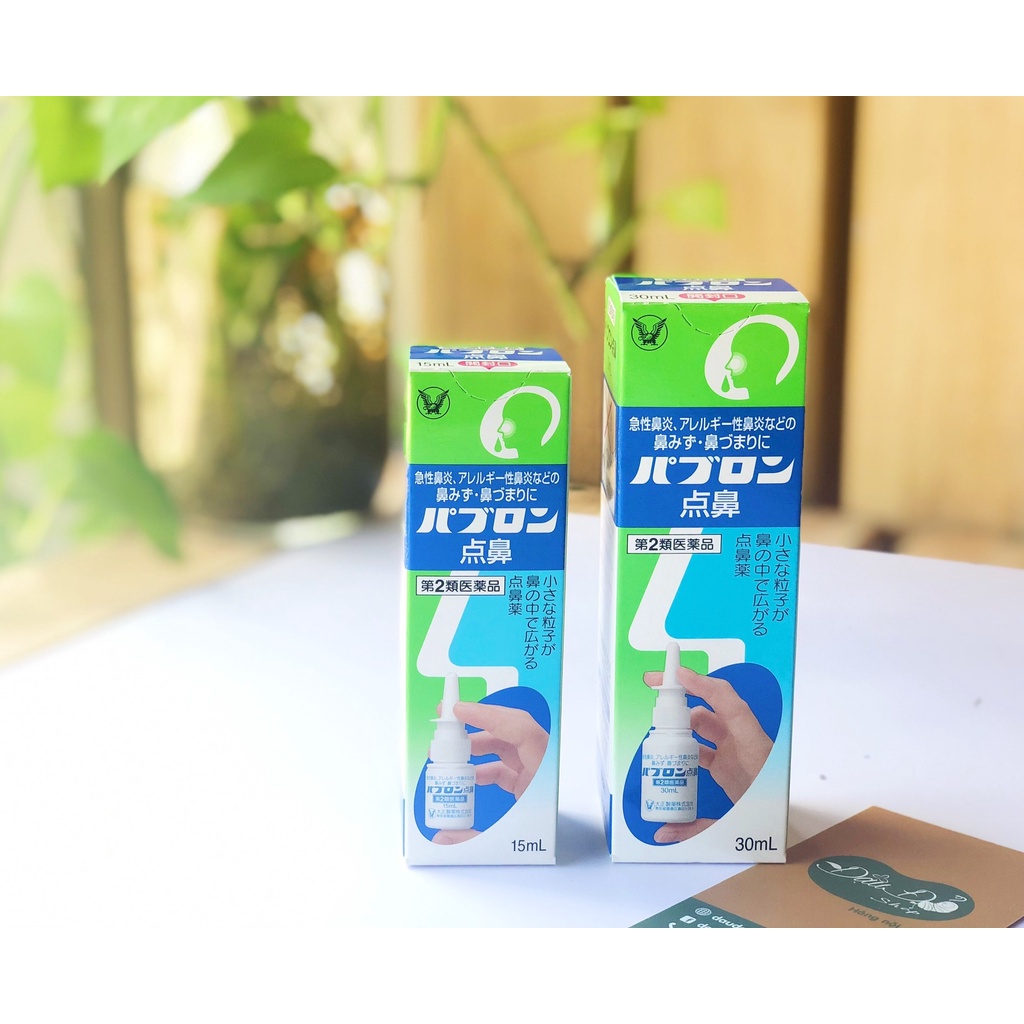 Xịt viêm mũi Taisho 30ml - Hàng nội địa Nhật