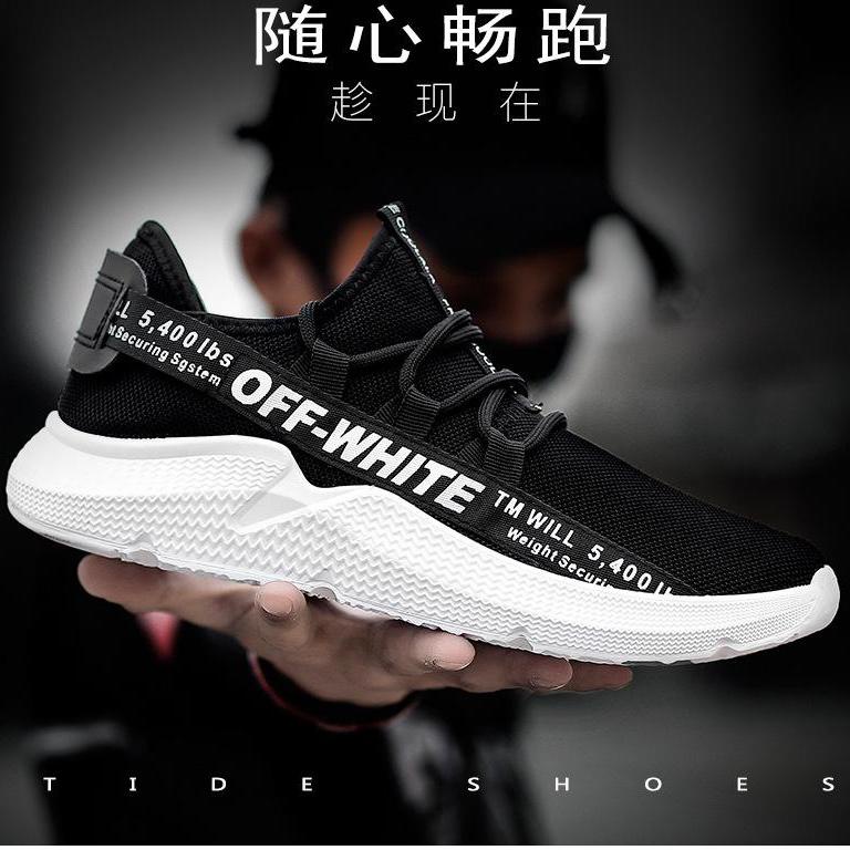 Giày Sneaker Nam thể thao màu trắng cổ cao cho học sinh phong cách Hàn Quốc TAKUTA mã CXG