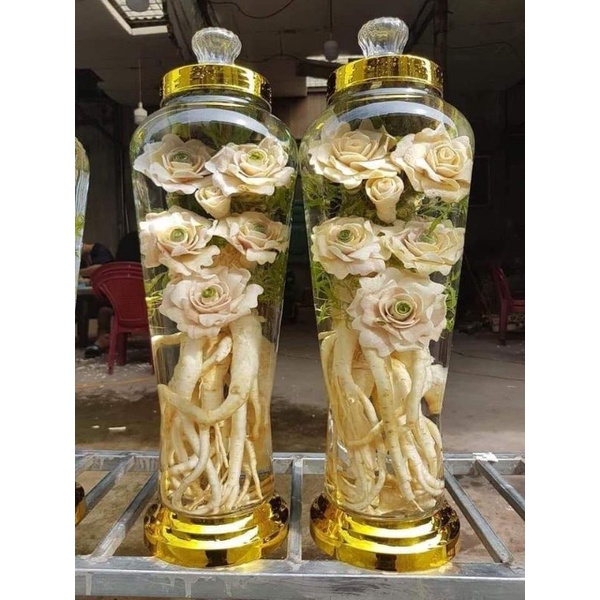 Đinh lăng điêu khắc