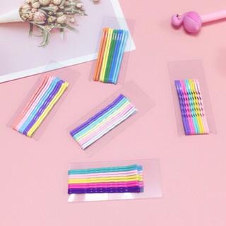 Set 10 Kẹp tăm, kẹp tóc mái nhiều màu