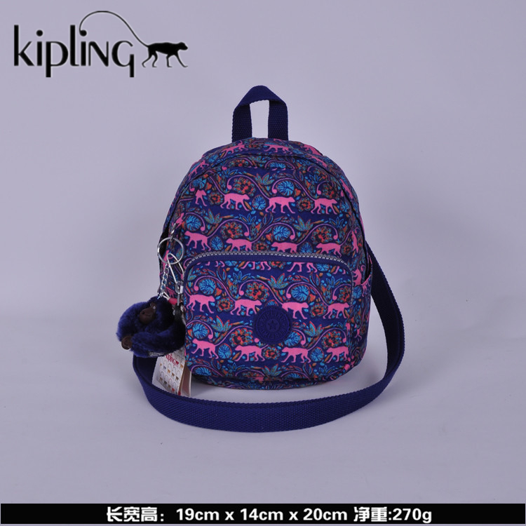 KIPLING Ba Lô Đi Học Mini Xinh Xắn Cho Bé