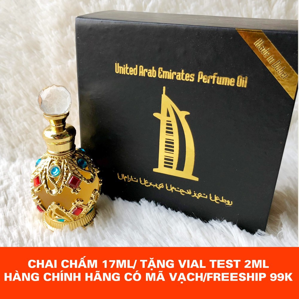 Tinh dầu nước hoa Dubai sỉ lẻ  | tinh dầu dubai chính hãng