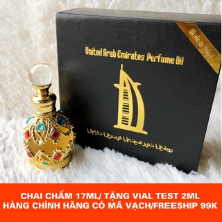Nước hoa tinh dầu Dubai Thơm Lâu 20ml