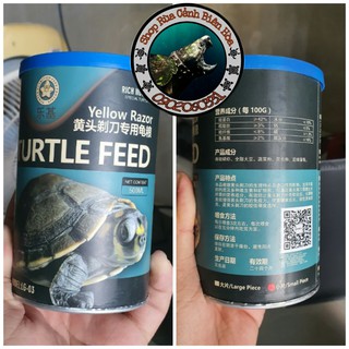 Thức Ăn Viên chuyên cho rùa Ninja( 100g)
