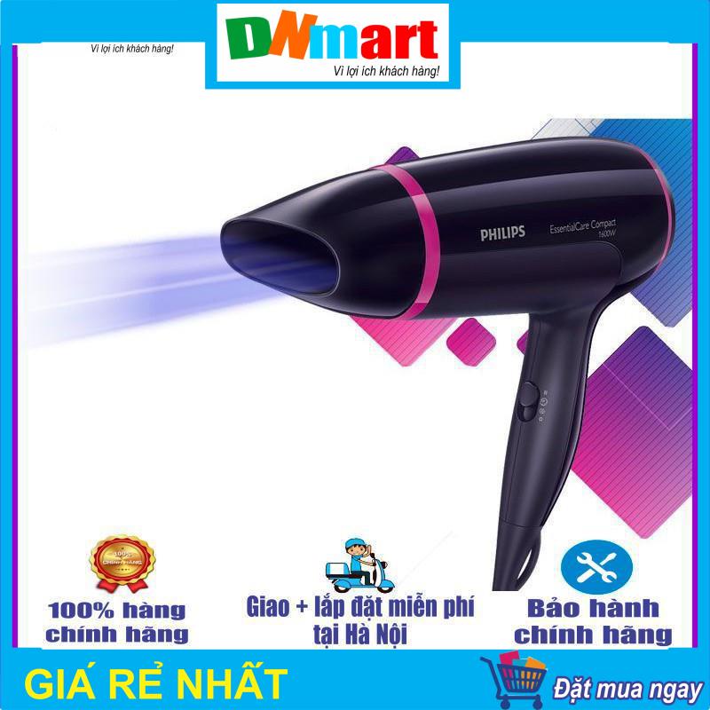 Máy sây tóc Philips BHD002/00 2 tốc độ có sấy mát
