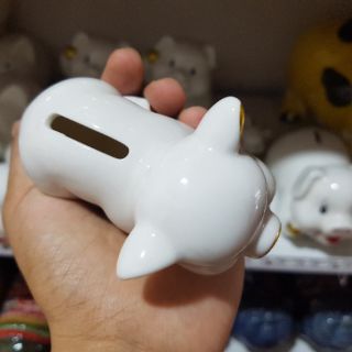 Heo con mạ vàng trang trí - tiết kiệm Vàng, Bạc