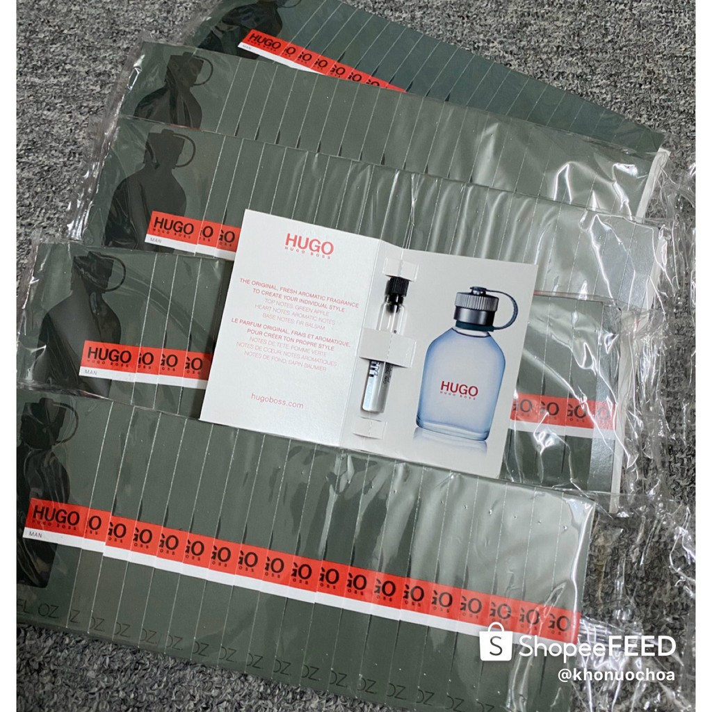 💥 Mẫu thử nước hoa nam HUGO BOSS