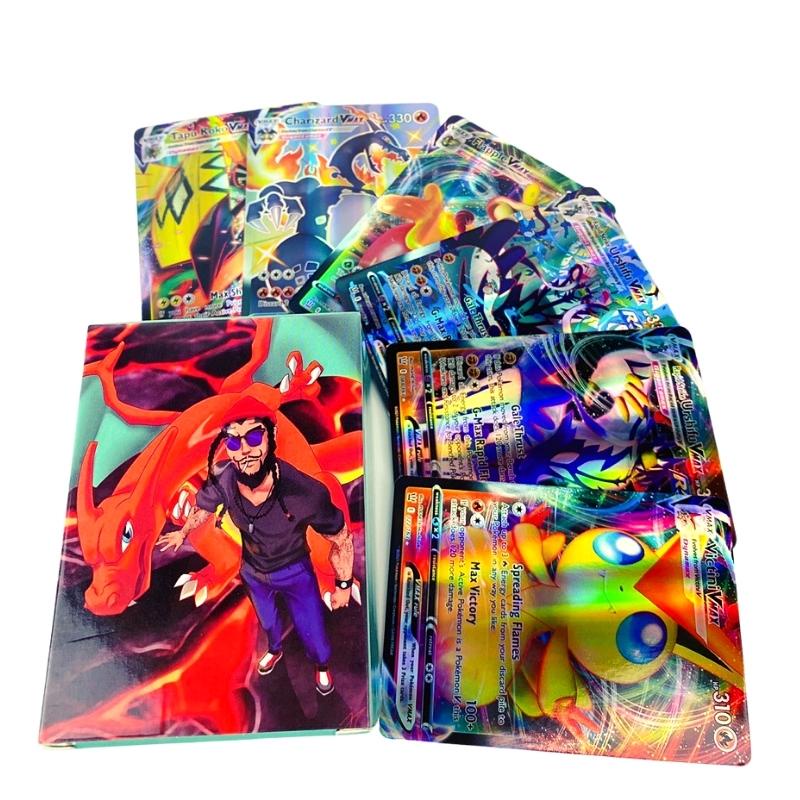 Bộ Thẻ Bài Pokemon 100 Thẻ (90vmax+10vstar) Chơi Đối Kháng New Đẹp