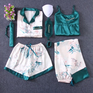 Qq897 set bijama 5 món