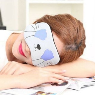 Miếng Che Mắt Ngủ Tấm Che Mắt Ngủ Miếng Bịt Mắt Ngủ Có Gel Làm Mát Hình Thú Cute