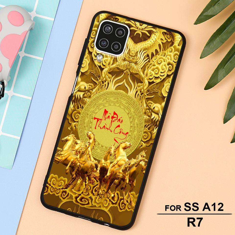 12 Con Giáp ) ỐP lưng kính 3D SAMSUNG A12, ỐP điện thoại CAO CẤP Son Store