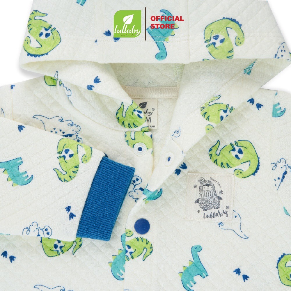 Lullaby Áo khoác chần bông có mũ NH711P