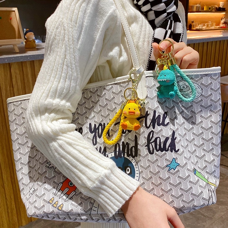 Móc Khoá Hình Thú Dễ Thương A39, Móc Chìa Khoá Thú Cute Đủ Màu Đáng Yêu