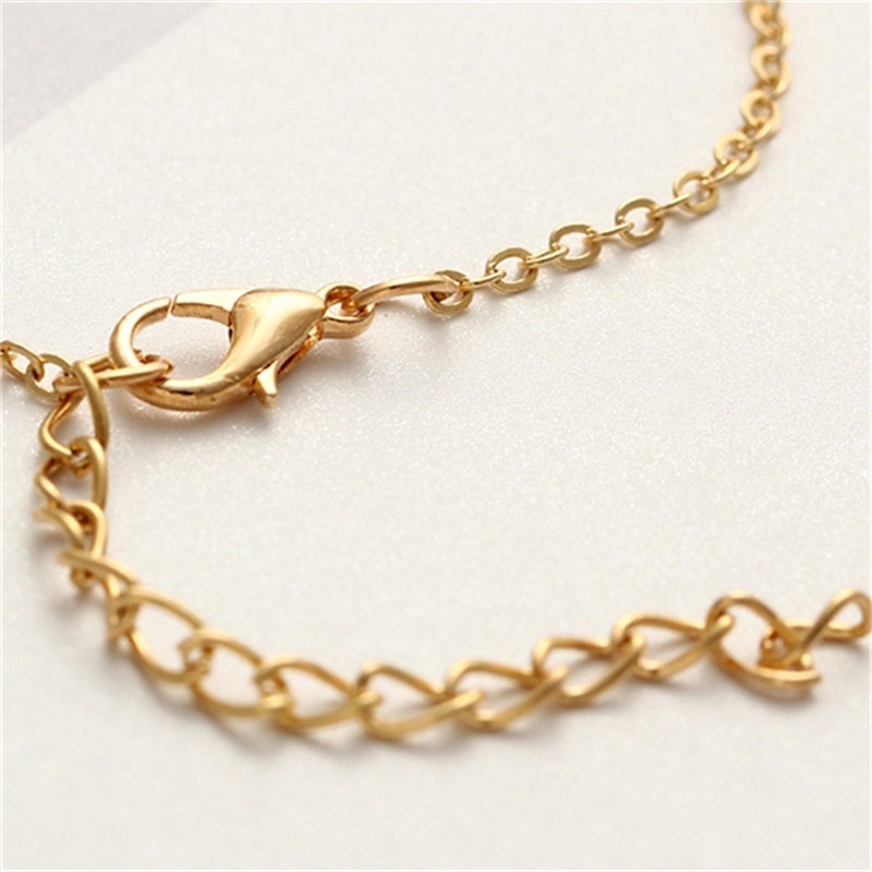 Fashion Crystal Anklet for Women Gold Silver Color Boho Bracelet Foot Bracelets Bohemian Jewelry | BigBuy360 - bigbuy360.vn