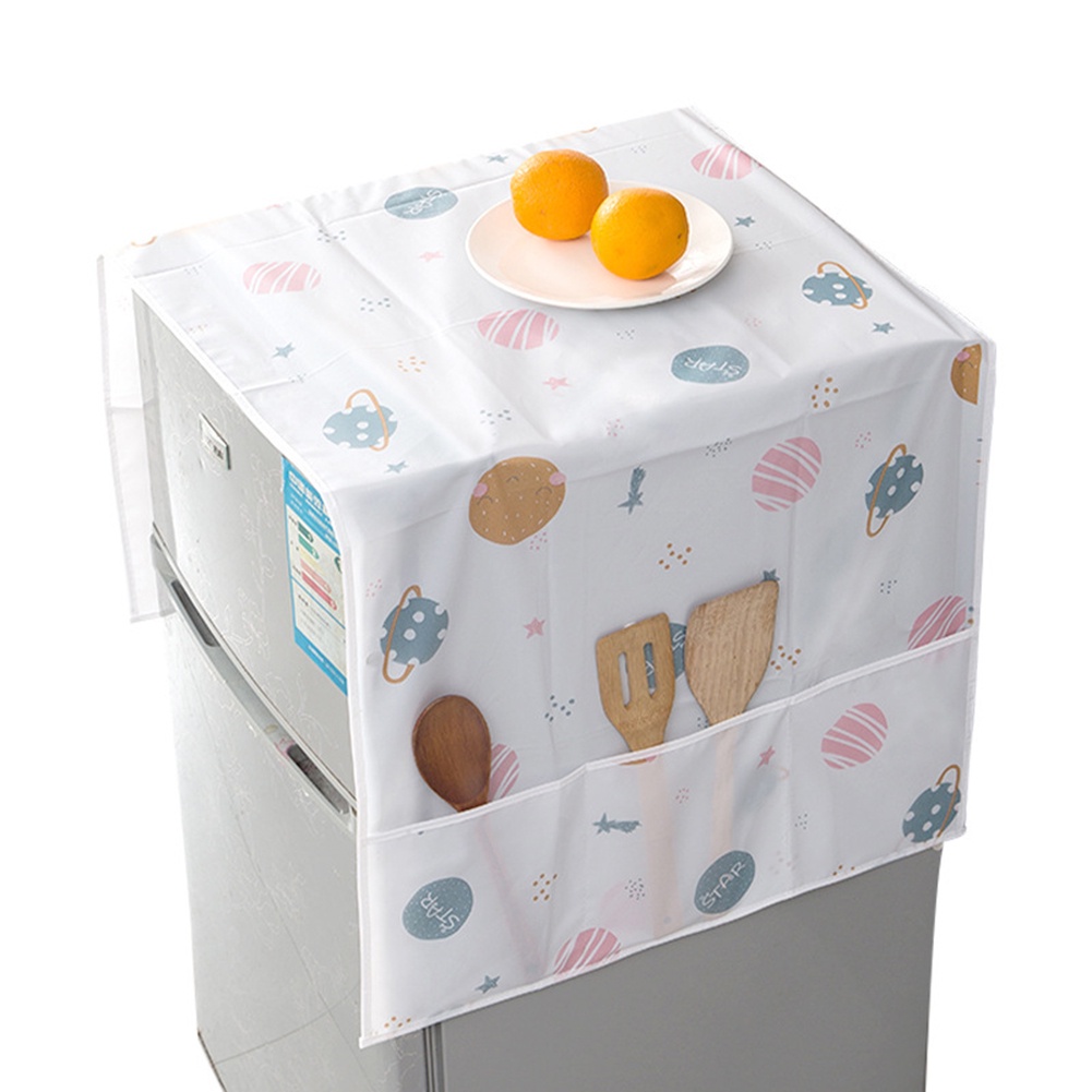 1 Vỏ Bọc Máy Giặt / Tủ Lạnh Chống Bụi Không Thấm Nước