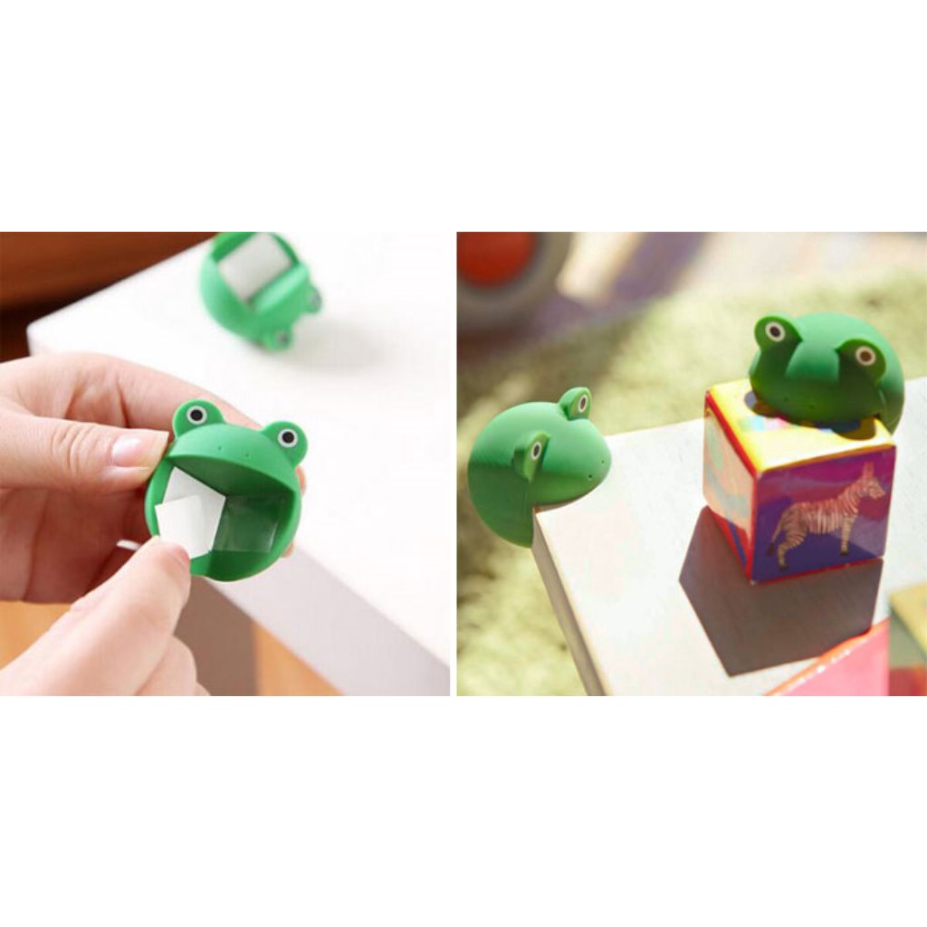 Miếng bịt Góc Nhọn Bàn hình thú CUTE , bọc góc giường bảo vệ an toàn cho bé