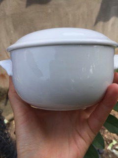 Thố sứ chưng Yến Sào Cao Cấp