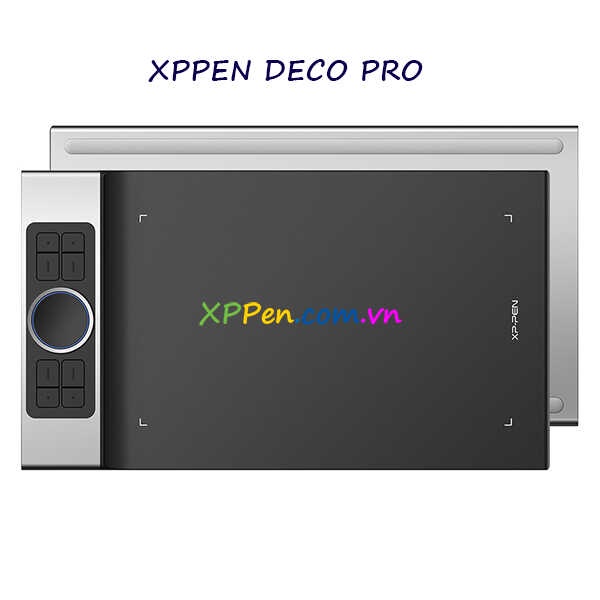 Bảng vẽ điện tử không dây Bluetooth XP-PEN DECO PRO Wireless