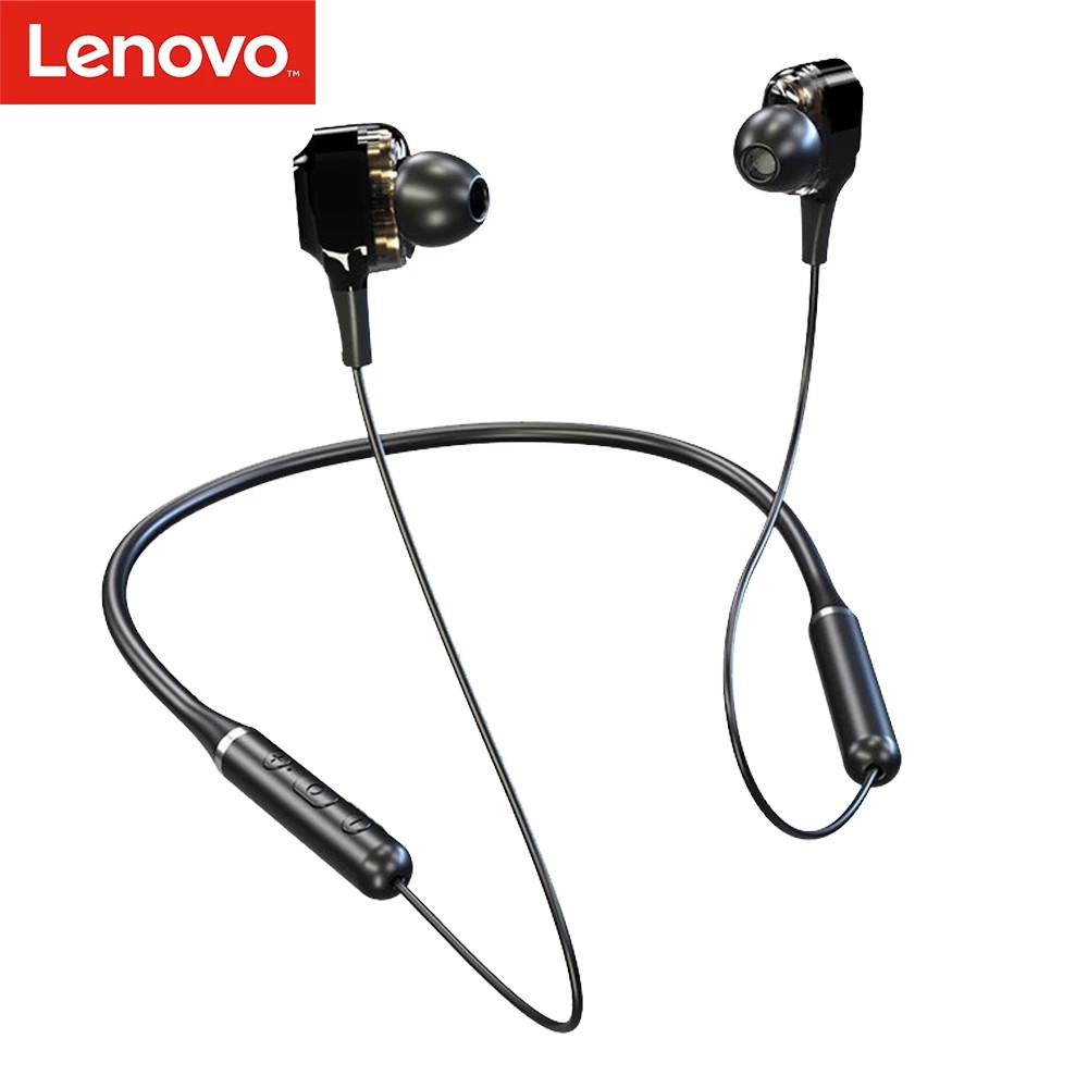 (Đang Bán) Bộ Tai Nghe Không Dây Bluetooth V5.0 Cho Lenovo Xe66