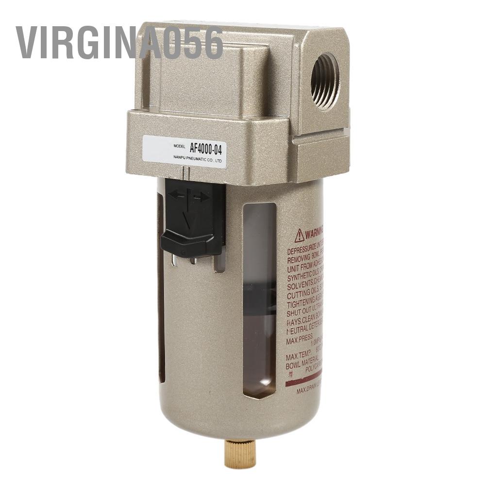 Hàng Hot Bộ lọc không khí 1Pc bền 1/2 '' Máy nén nước tách độ ẩm Bẫy phụ kiện Hàng giao ngayVirgina056