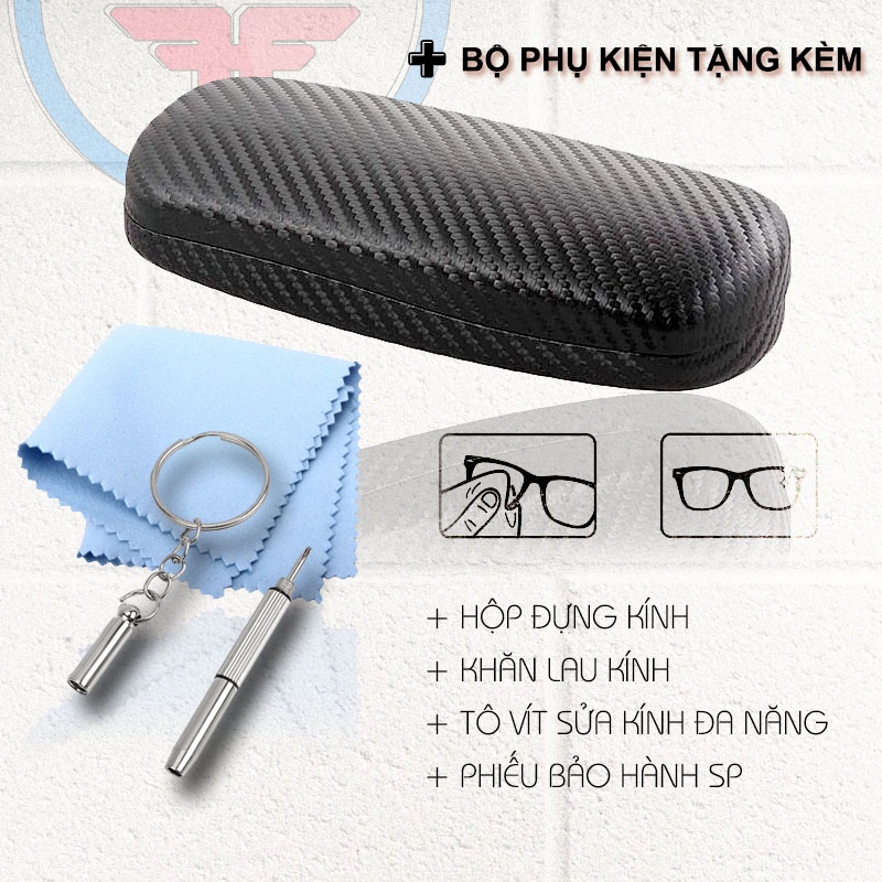 Gọng kính titan dẻo TT-FT