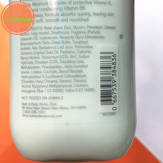 [Auth] Sữa dưỡng thể Bath and Body Works Moonlight Path 236ml