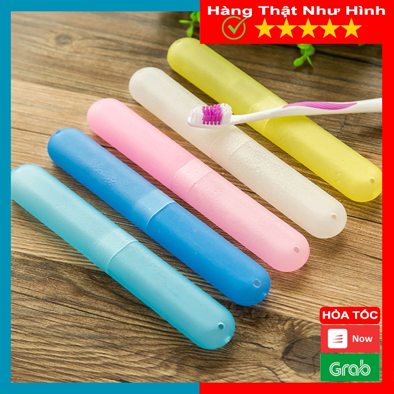 Ống Đựng Bàn Chải Đánh Răng Du Lịch Nhỏ Gọn Tiện Lợi - MTDDT