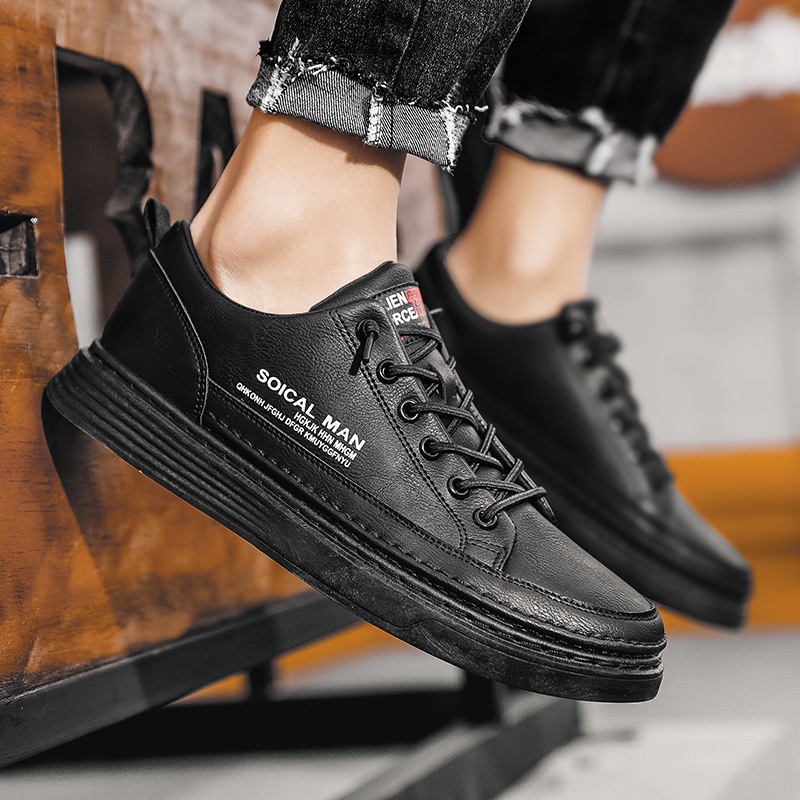 [FREESHIP - DA THẬT] Giày Sneaker Nam, Giày Nam Da Thật Hàng Cao Cấp Mới Nhất 2023