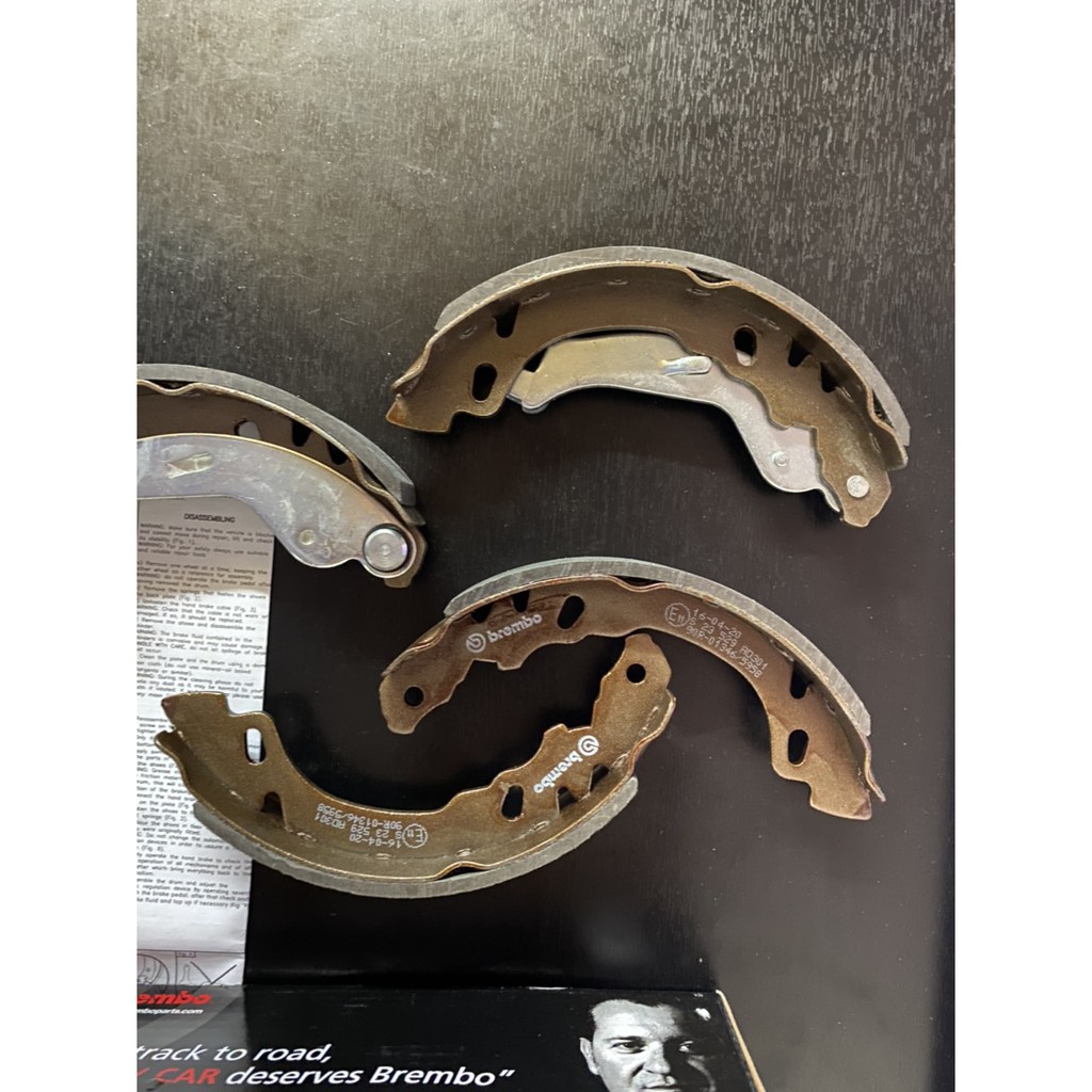 Bố Phanh sau Fiat 500-Brembo