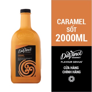 Sốt Caramel / Caramel Sauce - DaVinci Gourmet (2L)