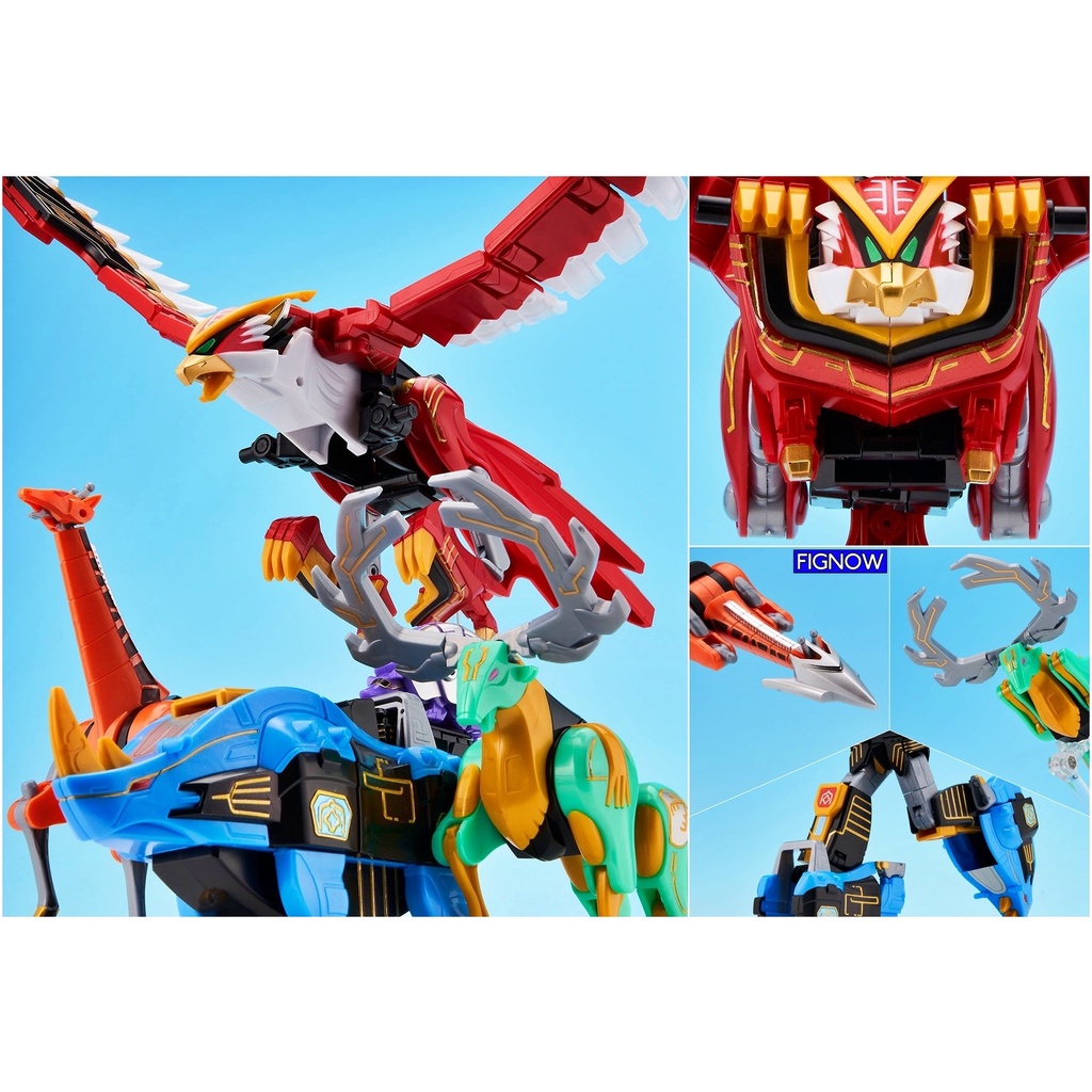 Mô hình đồ chơi chính hãng Bandai SMP Hyakujuu Gattai Gao Icarus - Hyakujuu Sentai Gaoranger