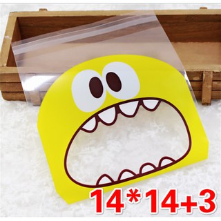 Túi bánh quy 14x14(100 túi)