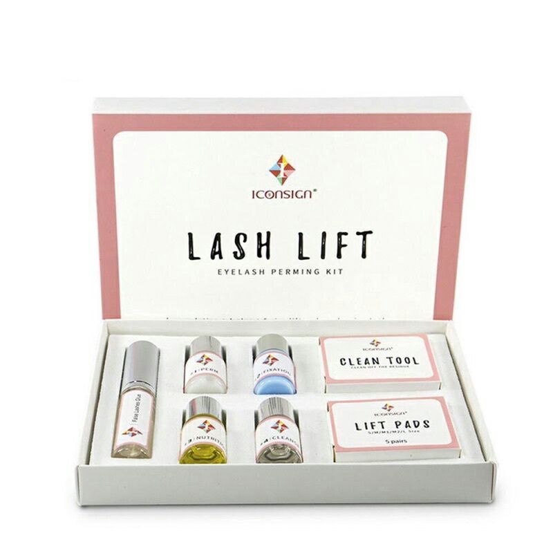 Lash Lift set bộ uốn mi 3d 6d colagel